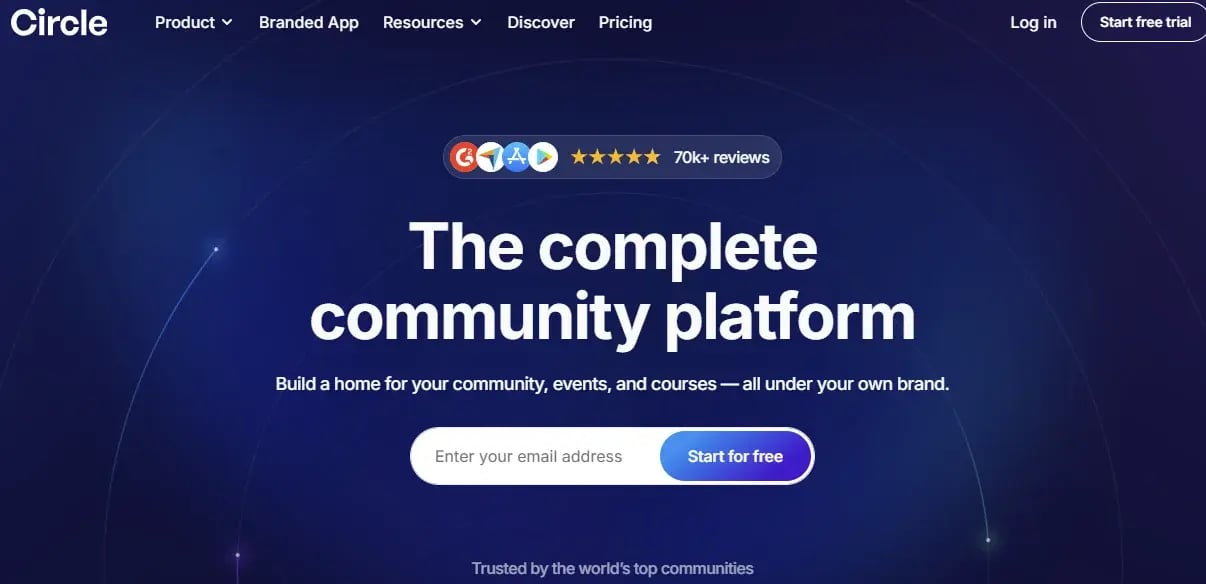 Circle Homepage