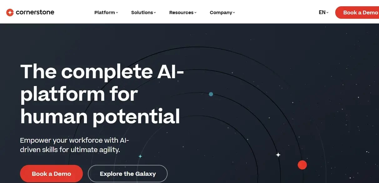 Cornerstone Homepage