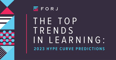 The Top Trends in Learning: 2023 Hype Curve Predictions