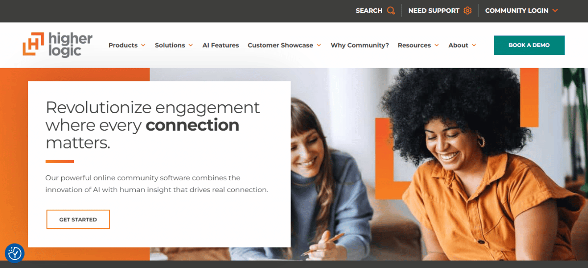 Higher Logic Homepage