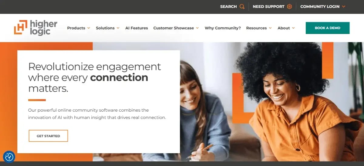 Higher Logic Homepage