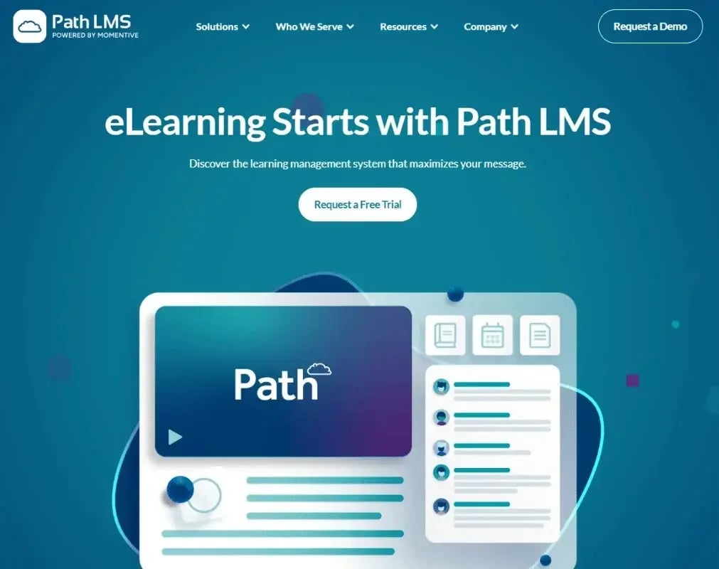 Path LMS Homepage