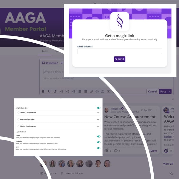 Explore Our Community Platform | Forj