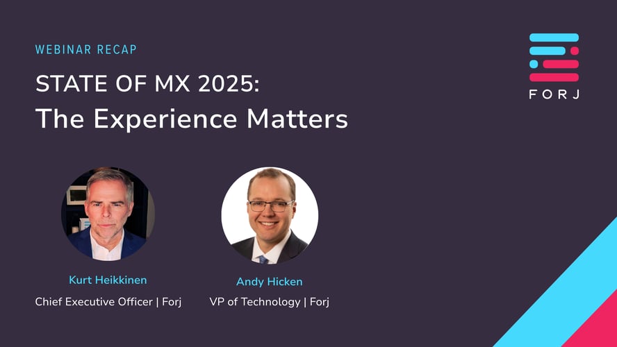 Webinar Recap: '25 State of MX—The Experience Matters