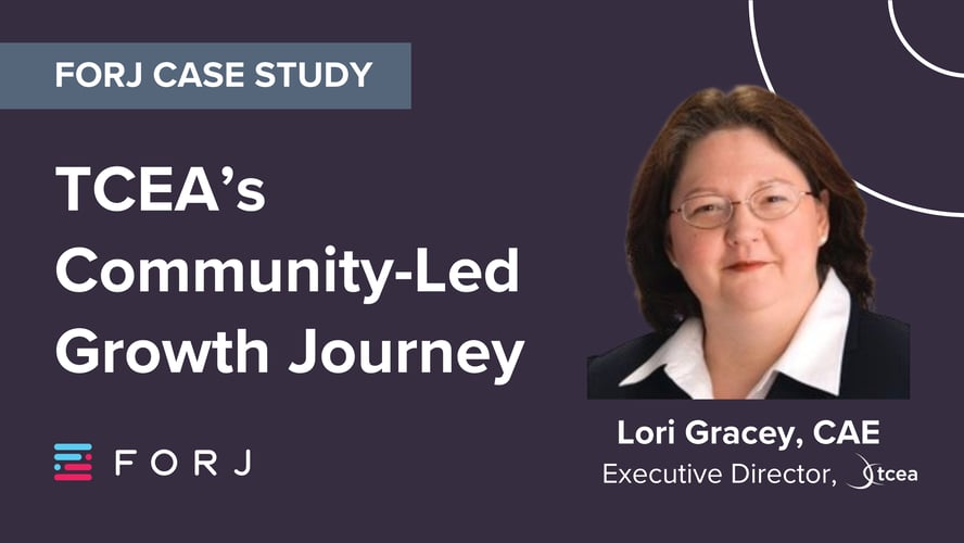 Case Study: TCEA's Community-Led Growth Journey