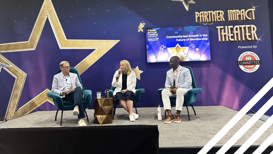 Community Led Growth is the Future of Membership: Key Insights from Our ASAE Panel