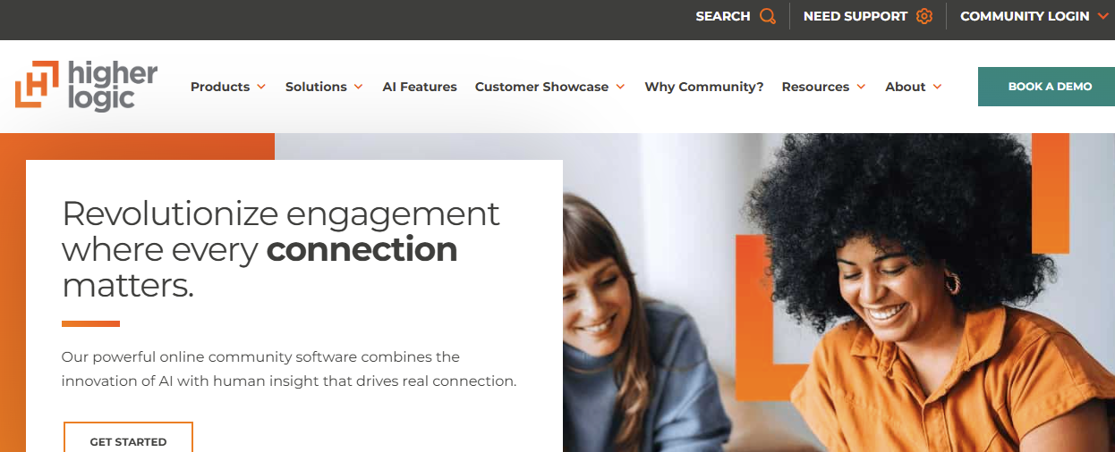 Higher Logic Homepage