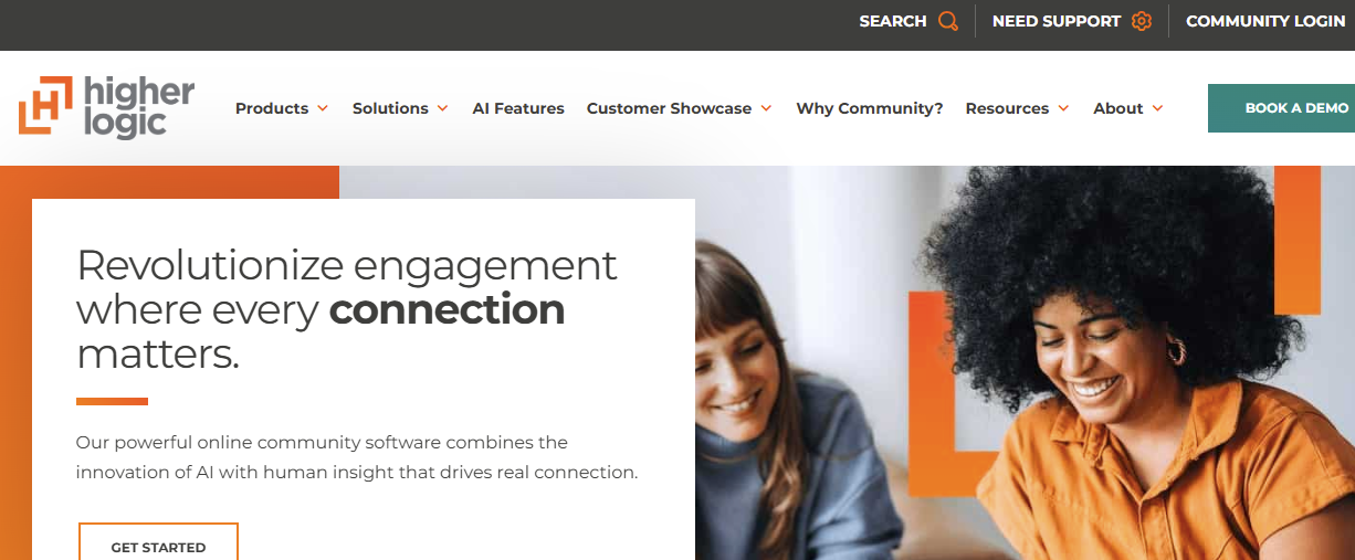 Higher Logic Homepage